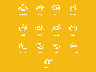 Food and Drinks Icons design download food food icons food icons set free download free food icons free icons freebie graphicpear icons download illustrator vector icons