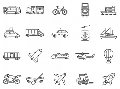 80 Transportation Icons download free icons free transportation icons freebie graphic design graphicpear icons download icons set transportation vector icons