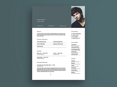 Creative Resume Template