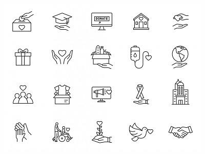 Charity Work Icons charity charity icons charity vector charity work download free icons freebie graphicpear icons download icons set logo vector icons