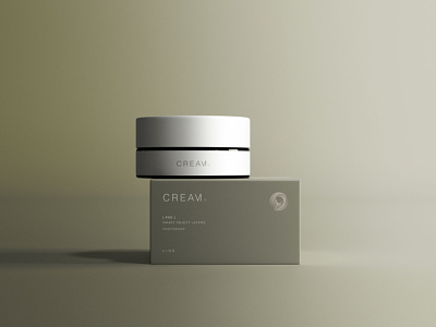 Cream Jar with Box Mockup branding cream jar cream jar mockup cream package download free download free jar mockup free mockup free resources freebie graphicpear mockup packaging photoshop psd