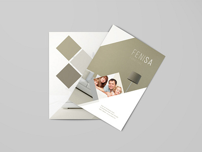 A4 Bi-Fold Brochure Mockup