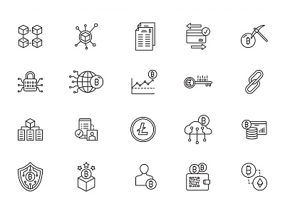 Blockchain Vector Icons blockchain blockchain icon blockchain vector design download free icon free vector freebie graphicpear icon set icons download vector icon