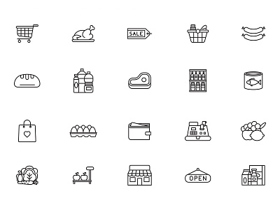 Grocery Store Icons design download free download free icons freebie graphicpear grocery grocery icon grocery store grocery vector icon set icons download vector icon