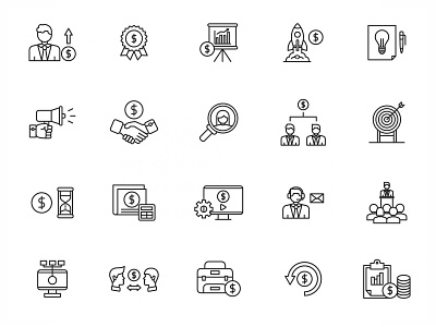 Affiliate Marketing Icons