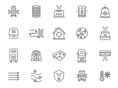 Air Purifier Icons air purifier air purifier icon air purifier vector download free dowload free icons free vector freebie graphicpear icon set icons download vector icon