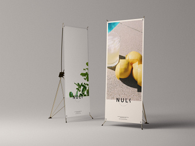 7 X-Stand Banners Mockup