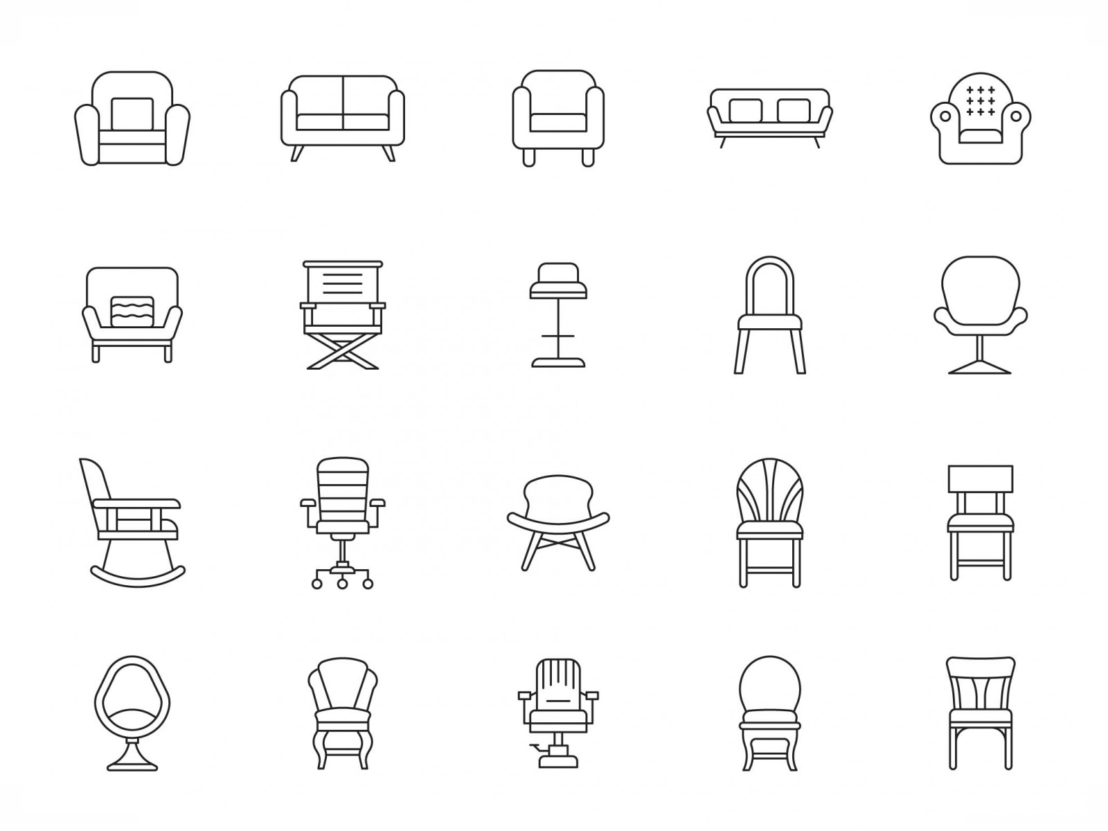 50,073 Chair Sketch Images, Stock Photos & Vectors | Shutterstock