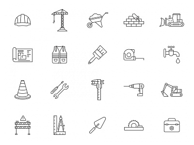 Construction Icons