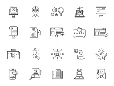 Digital Agency Icons agency vector digital agency digital agency icon download free download free icons freebie graphicpear icon set icons download vector icon