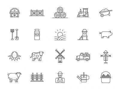 20 Farming Icons design download farming farming icon farming vector free icons free vector freebie graphicpear icons download icons set vector download vector icon