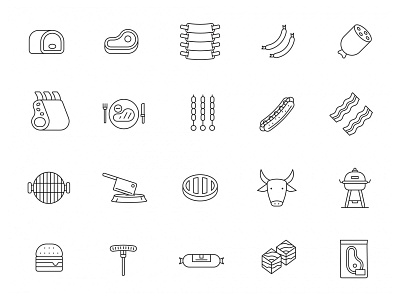 Carnivore Diet Icons carnivore doet carnivore icons download free icons freebie graphicpear icon design icon set icons download meat and steak vector download vector icons