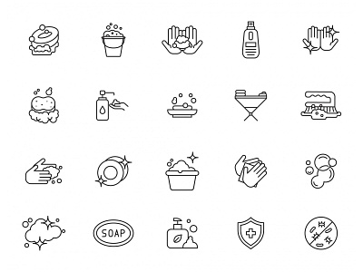 Soap Vector Icons download free dowload free icons free soap icon free vector freebie graphicpear soap soap icon soap vector vector icon