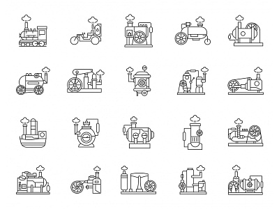 Steam Machine Icons download free download free icons free vector freebie graphicpear icon set icons download machine icon steam steam machine steam machine icon steam vector vector icon