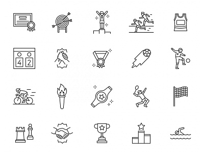 20 Competition Vector Icons competition competition icon competition vector competitor download free download free icons freebie graphicpear icon set icons download vector icon winner winning