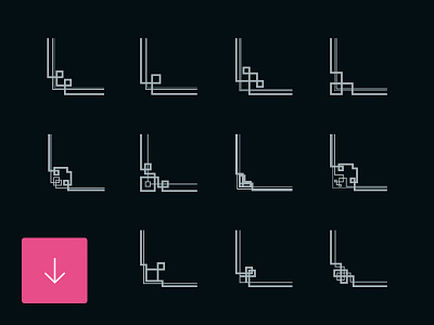 Border Corner Patterns border download free freebie pattern