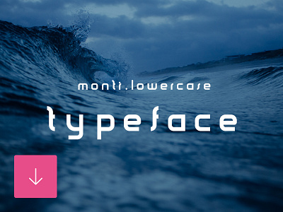 Monti Free Typeface download font free freebie monti typeface