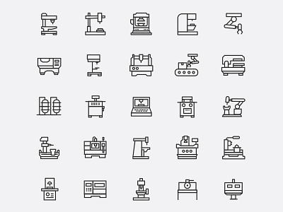 CNC Routing Machine Icons cnc cut download free icon laser machine router