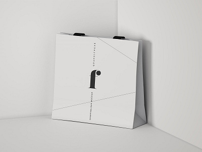 Square Shopping Bag Mockup - PSD download graphicpear mockup product mockup psd shopping bag mockup