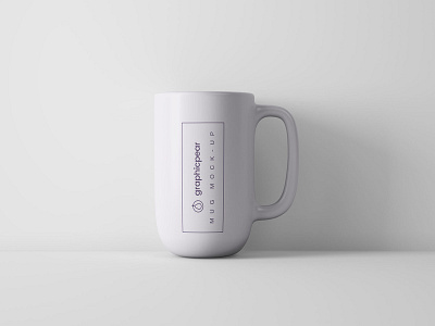 Minimal Coffee Mug Mockup cafe coffeecup design freemockup graphicpear mock ups mug