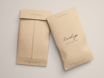 Envelope Package Mockup branding envelope graphicpear mockup photoshop psd shipping