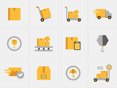 Free Delivery Icons