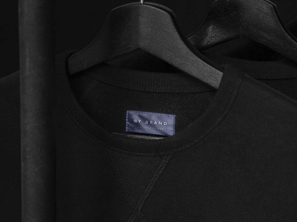 Clothing Label Mockup by Graphic Pear on Dribbble