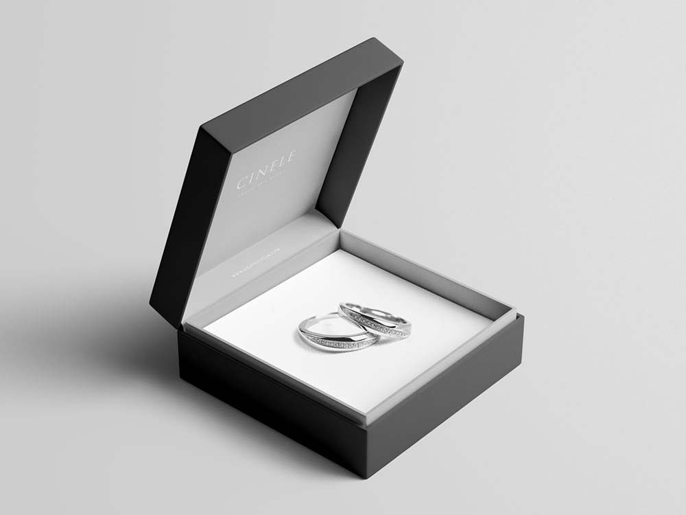 Download Jewelry Box Mockup by Graphic Pear on Dribbble