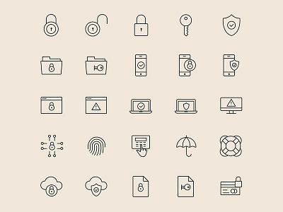 Security Icons