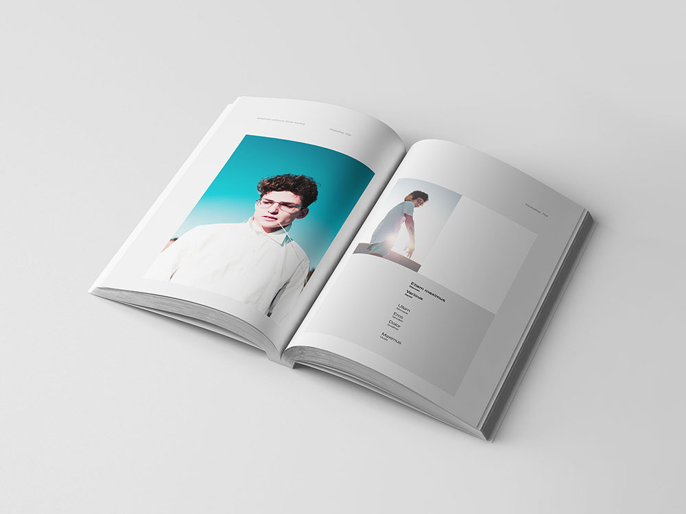 Download A5 Softcover Book Mockup by Graphic Pear on Dribbble