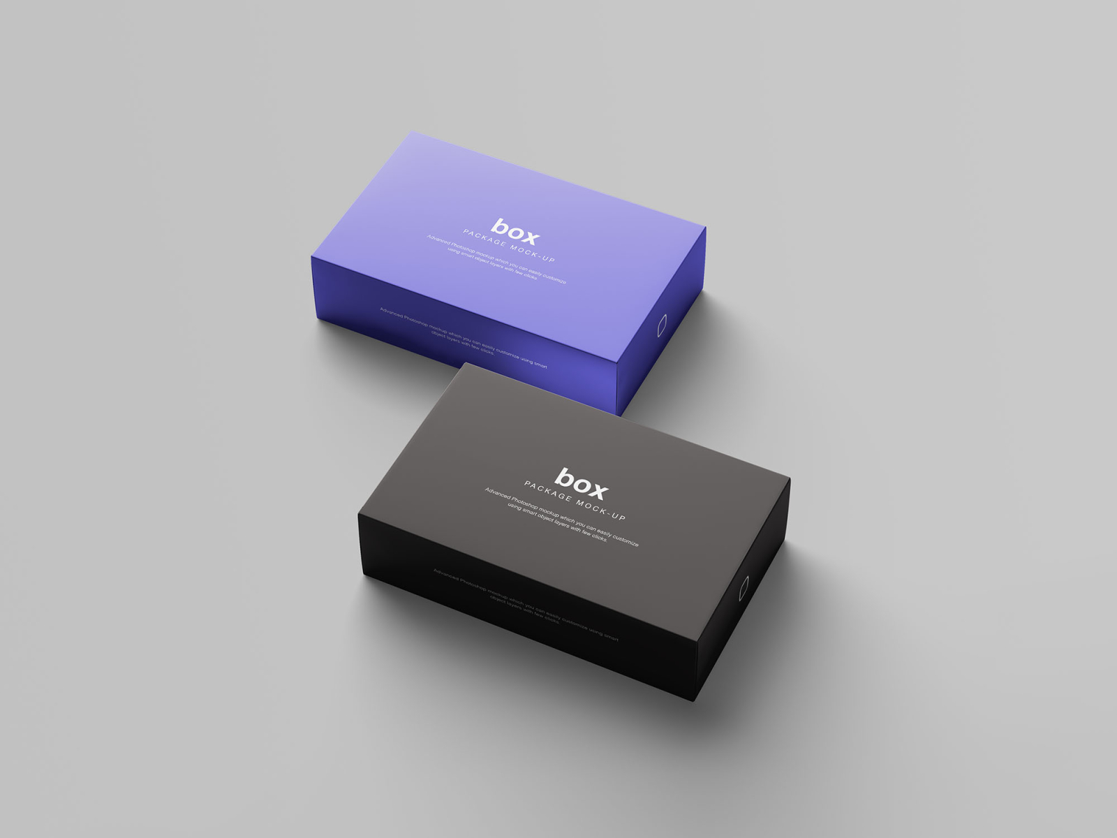 Box Packaging Mockup by Graphic Pear on Dribbble