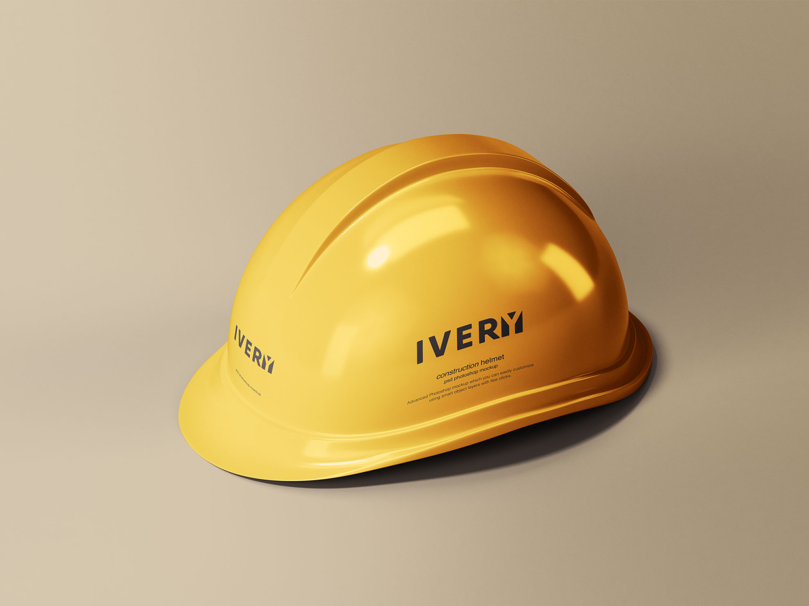 Download Construction Helmet Mockup by Graphic Pear on Dribbble