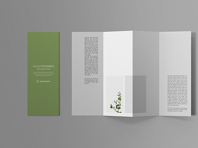 Vertical Foldable Brochure Mockup branding brochure brochure design brochure mockup download folded brochure free free download free mockup free psd freebie graphicpear mockup photoshop psd