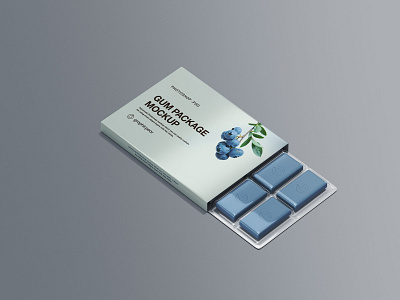 Gum Package Mockup