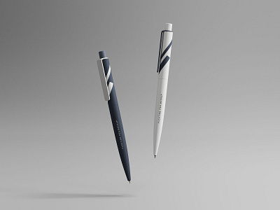 Floating Pens Mockup