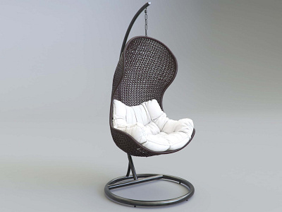 3D Parlay Chair Model