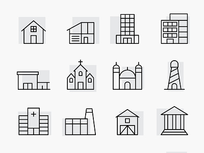 Building Icons Part 01