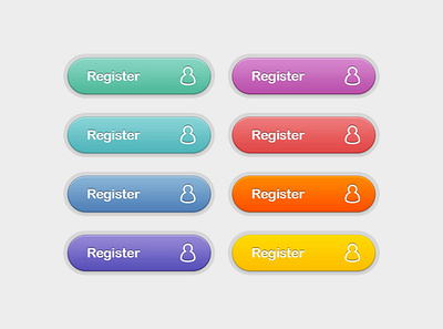 Photoshop Register Buttons appdesign application design download free free psd freebie graphicpear icon design icon download photoshop psd psd download register icon ui ui ux uiux webdesign website