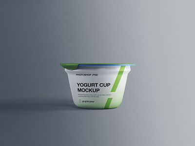 Download Yogurt Designs Themes Templates And Downloadable Graphic Elements On Dribbble PSD Mockup Templates