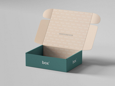 Download Pinch Lock Box Mockup by Graphic Pear on Dribbble