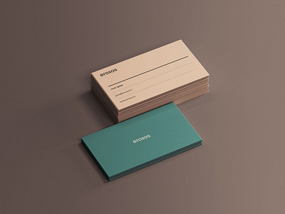 Classic Business Cards Mockup