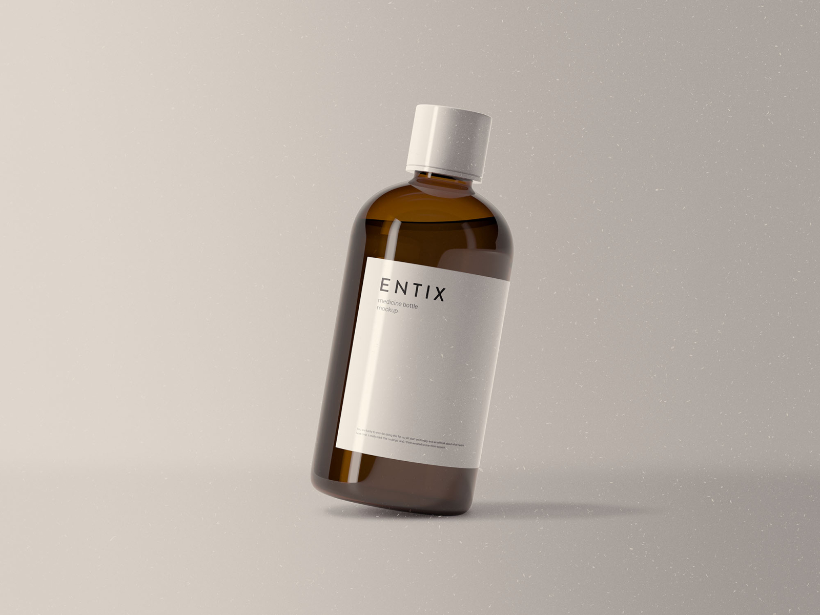 Download Medicine Bottle Mockup by Graphic Pear on Dribbble