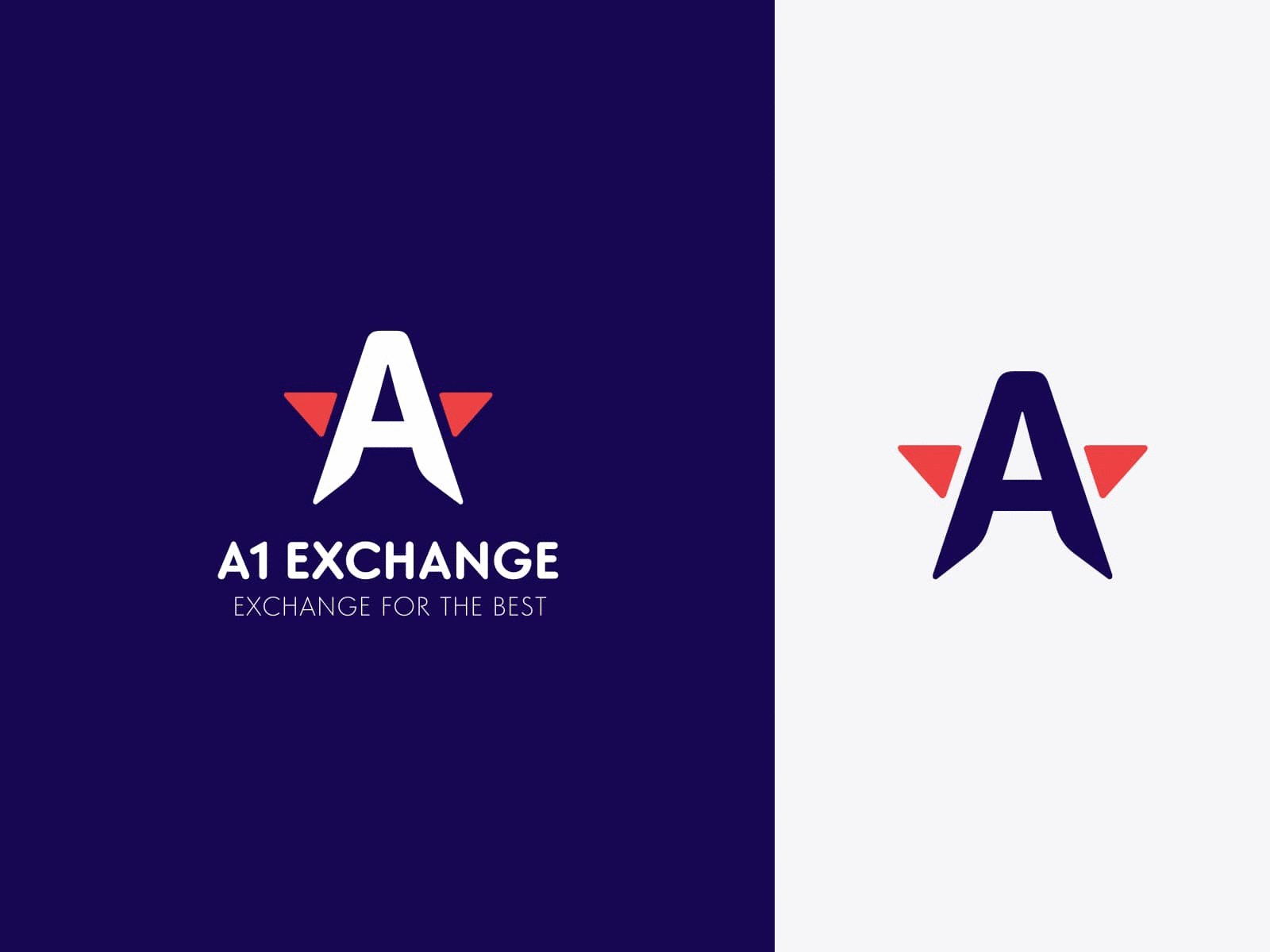 A1 Exchange Logo Branding