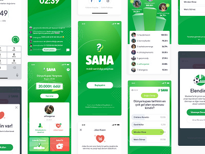 Saha Mobile App