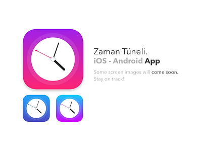 Zaman Tuneli iOS-Android App Icon