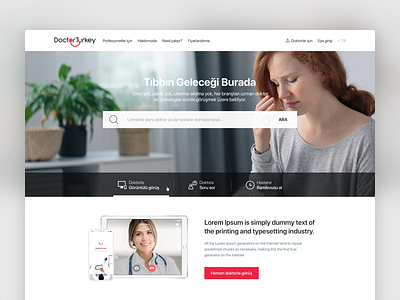 Find a Doctor || Landing Page