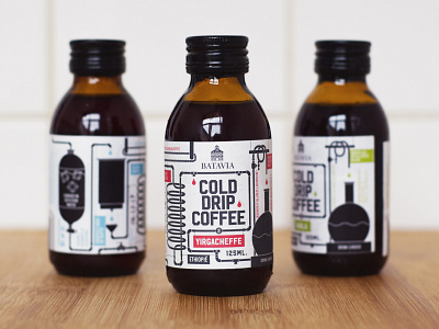 Cold drip coffee