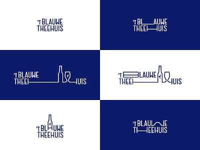 Blauwe Thee Huis Logo