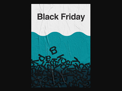 Black Friday black friday poster protest recycle waste