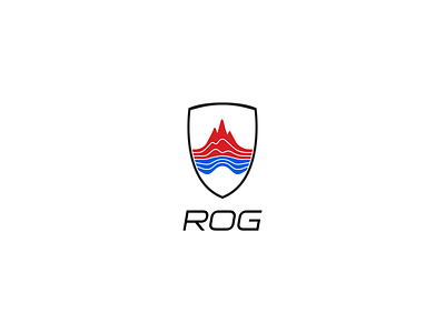 Rog Bicycles Logo Design
